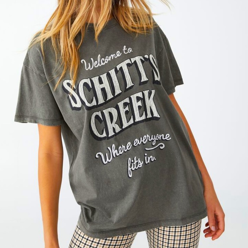Schitt’s Creek TV Show Unisex T-shirt